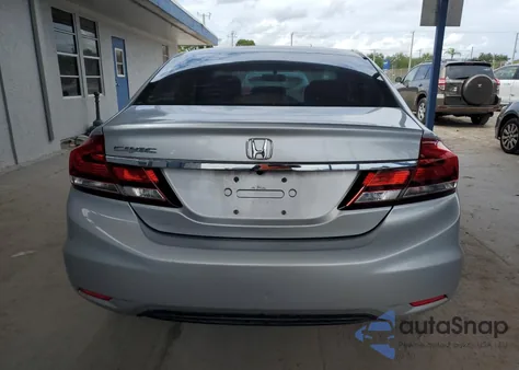2015 Honda Civic Se из США, поврежденный, VIN 19XFB2F72FE114750